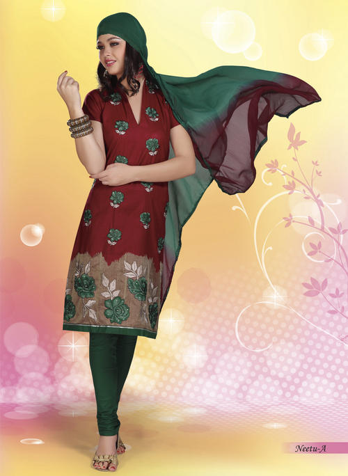 जॉर्जेट सलवार कुर्ता