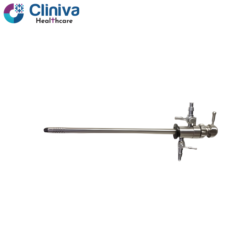 Laparoscopic Hysteroscopy Resectoscopy Inner Outer Sheath 4Mm / 2.9Mm - Application: Hospital