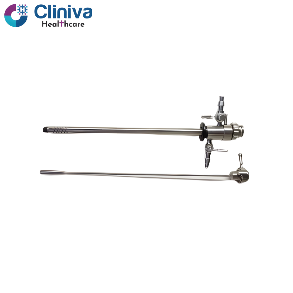 Laparoscopic Hysteroscopy Resectoscopy Inner Outer Sheath 4mm / 2.9mm - Application: Hospital