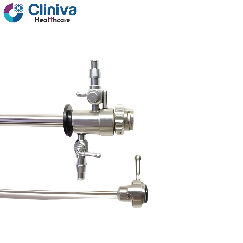 Laparoscopic Hysteroscopy Resectoscopy Inner Outer Sheath 4mm / 2.9mm - Application: Hospital