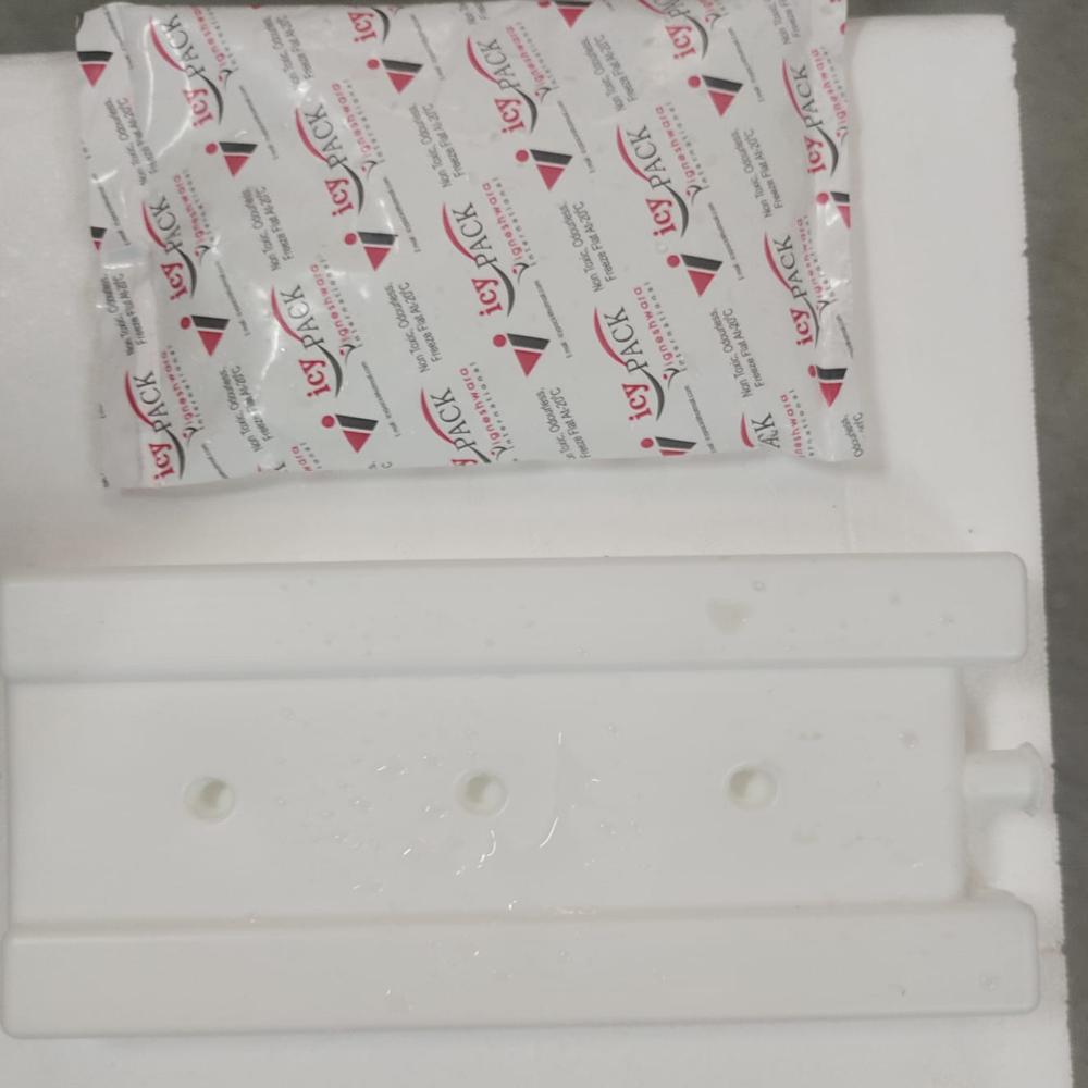 Ice Pack - Color: White