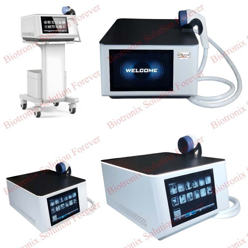 Strong Energy Focused Shockwave Machine for Myofascial Release and Trigger Pain