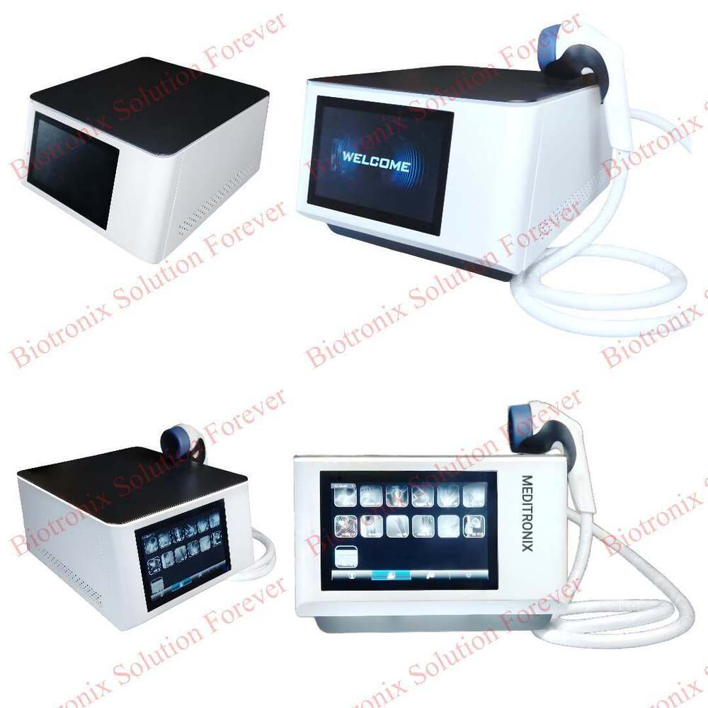 Strong Energy Focused Shockwave Machine for Myofascial Release and Trigger Pain