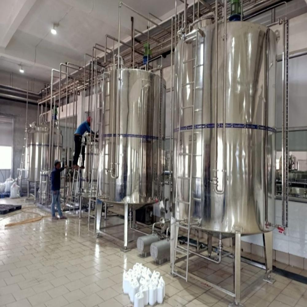 Apple Processing Plant