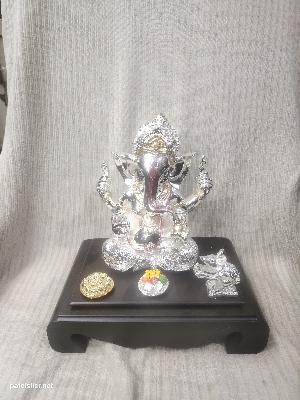 Silver Ganesh