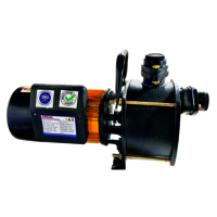 1 Hp Single Phase Monoblock Pump - Color: Black