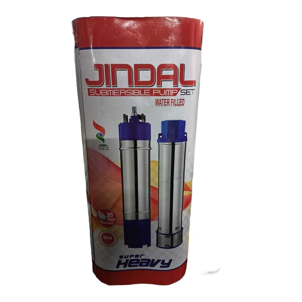Jindal Submersible Pumps - Color: Silver