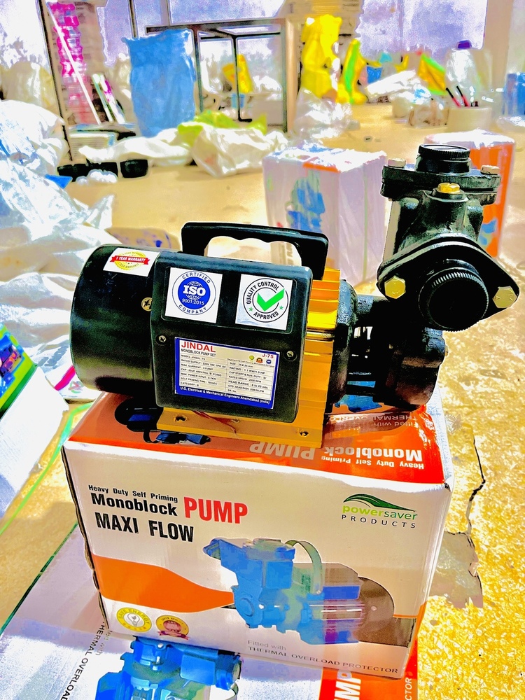 Jindal Water Pump - Color: Black