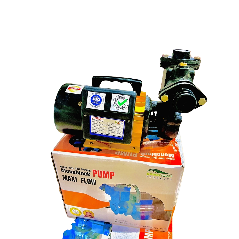 Jindal Water Pump - Color: Black
