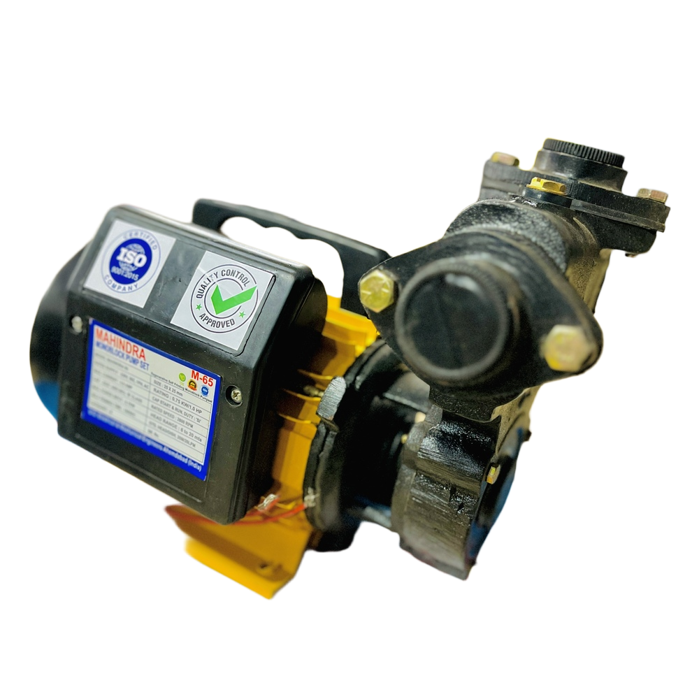 Mahindra Monoblock Pumps - Color: Black