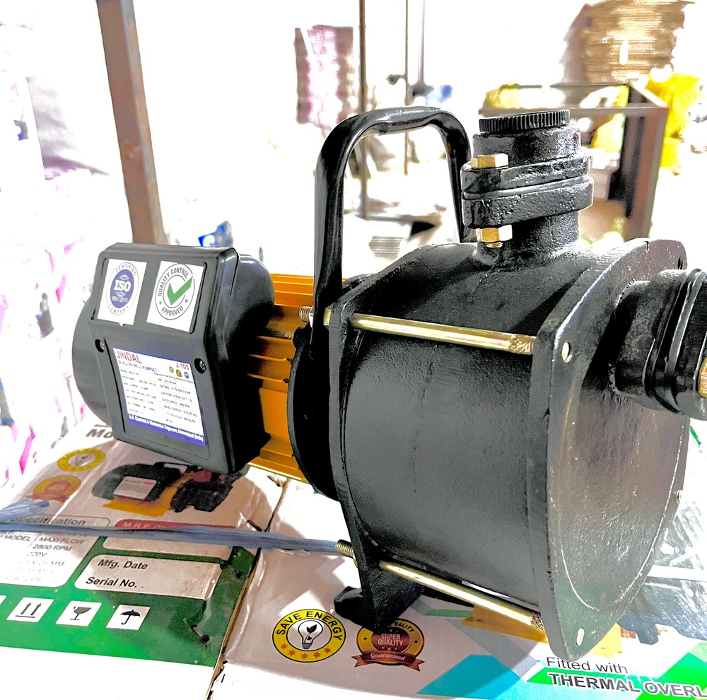 Monoblock Pump With Copper Wiring - Color: Black