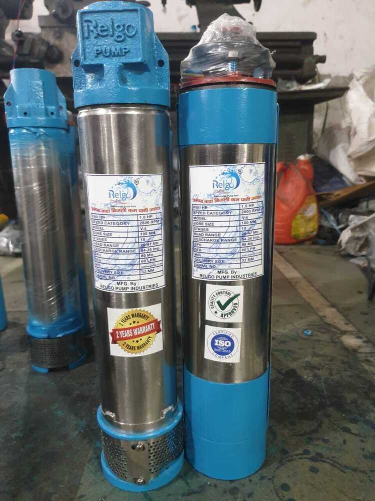 Relgo Submersible Pumps - Color: Silver