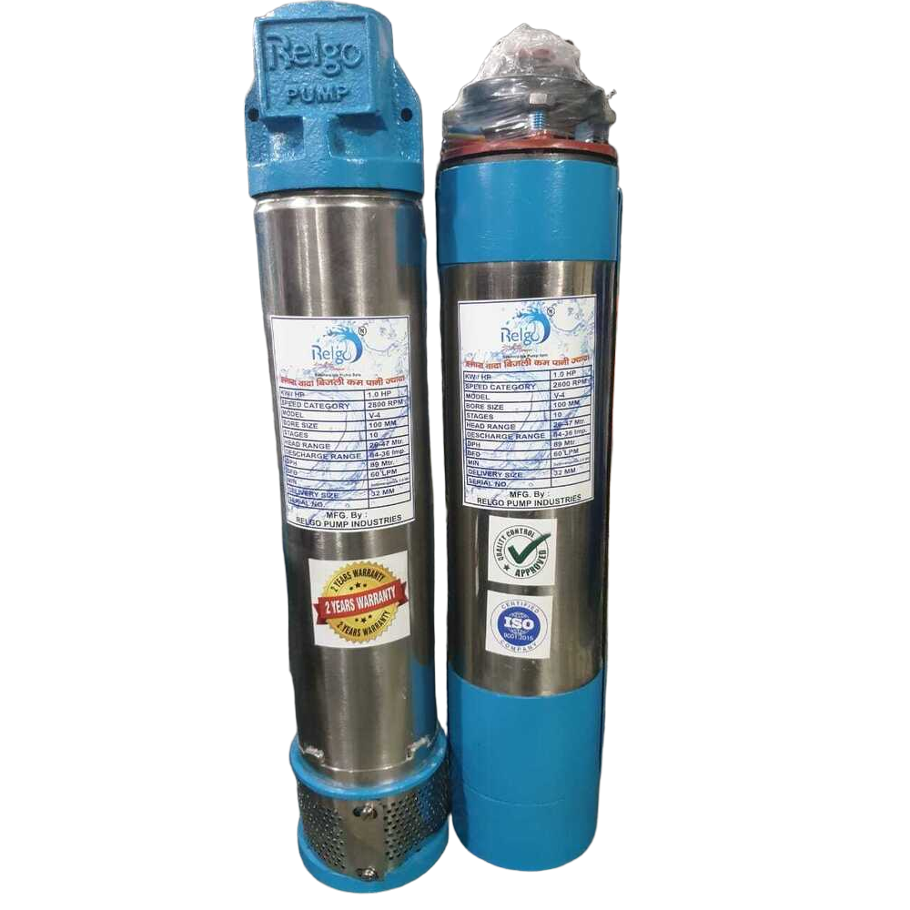 Relgo Submersible Pumps - Color: Silver