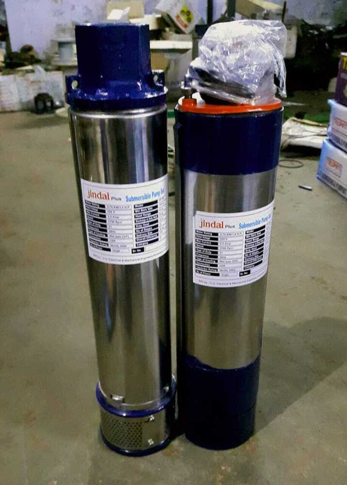Submersible Pump - Color: Silver