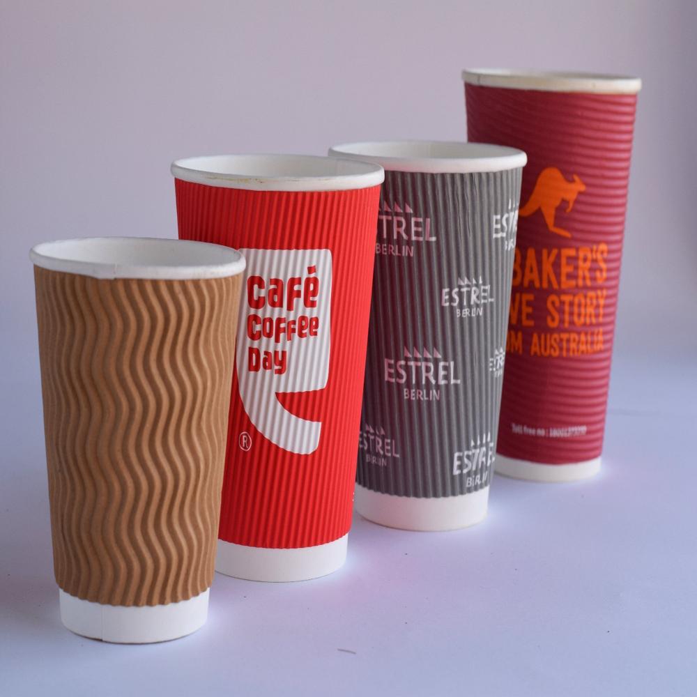 Hot melt adhesive for ripple cups glue