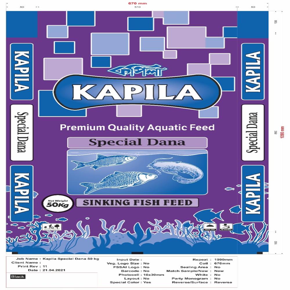 Fish Feed Special Dana