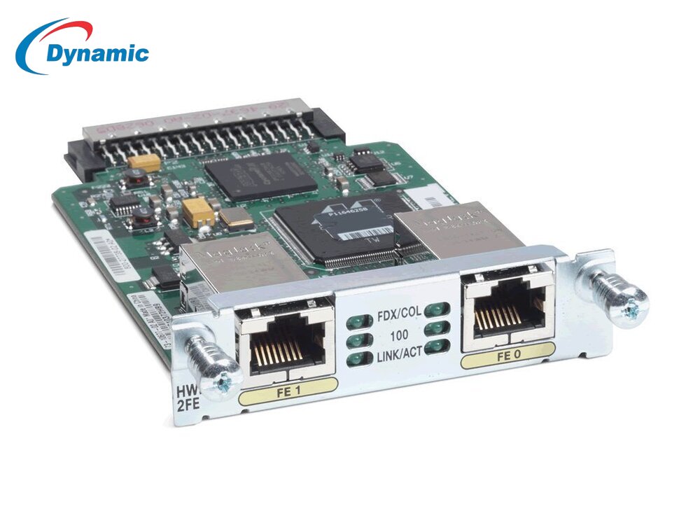 Cisco Card Hwic-2fe - Os Supported: Yes