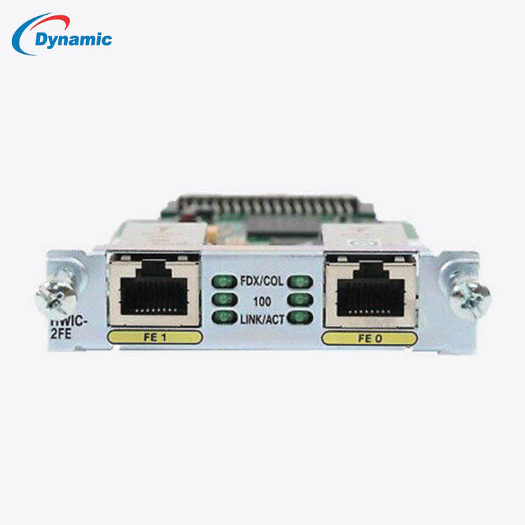 Cisco Card Hwic-2fe - Os Supported: Yes