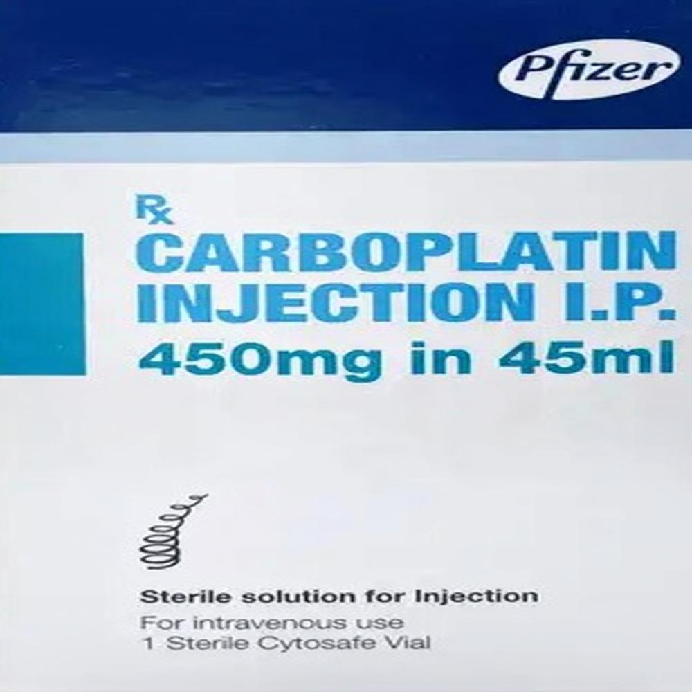 Carboplatin 450 mg Injection