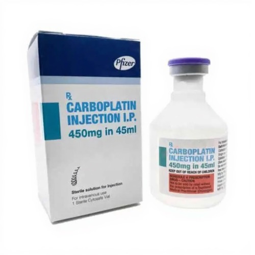 Carboplatin 450 mg Injection