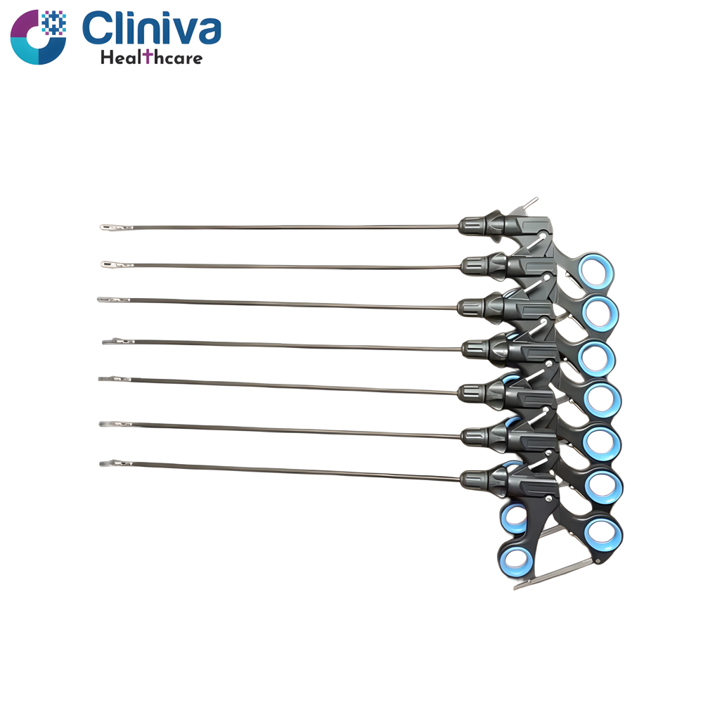 Laparoscopic Fenestrated Grasping Forcep 5Mmx330Mm - Application: Hospital