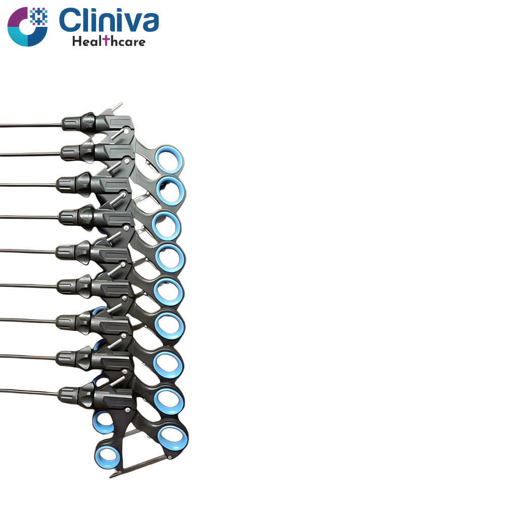 Laparoscopic Fenestrated Grasping Forcep 5mmx330mm - Application: Hospital