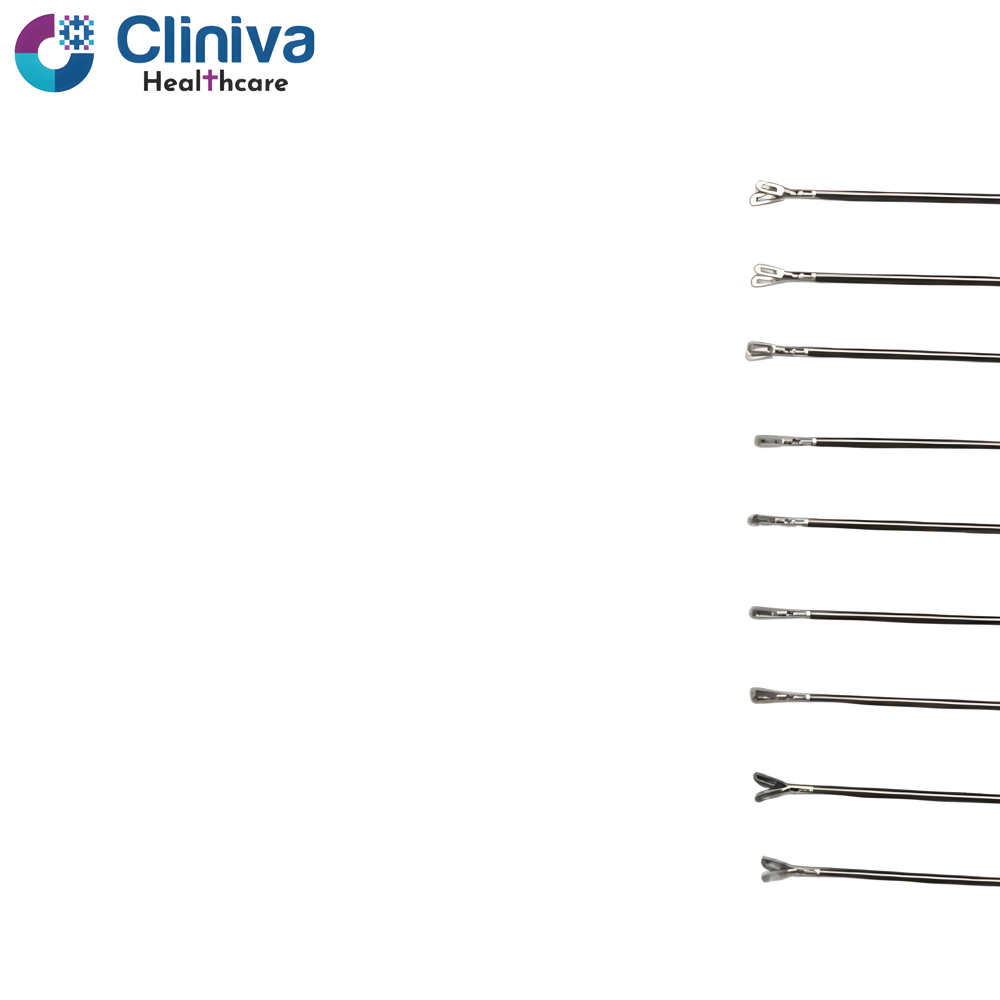 Laparoscopic Fenestrated Grasping Forcep 5mmx330mm - Application: Hospital