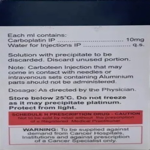 Carboteen 150 mg Injection