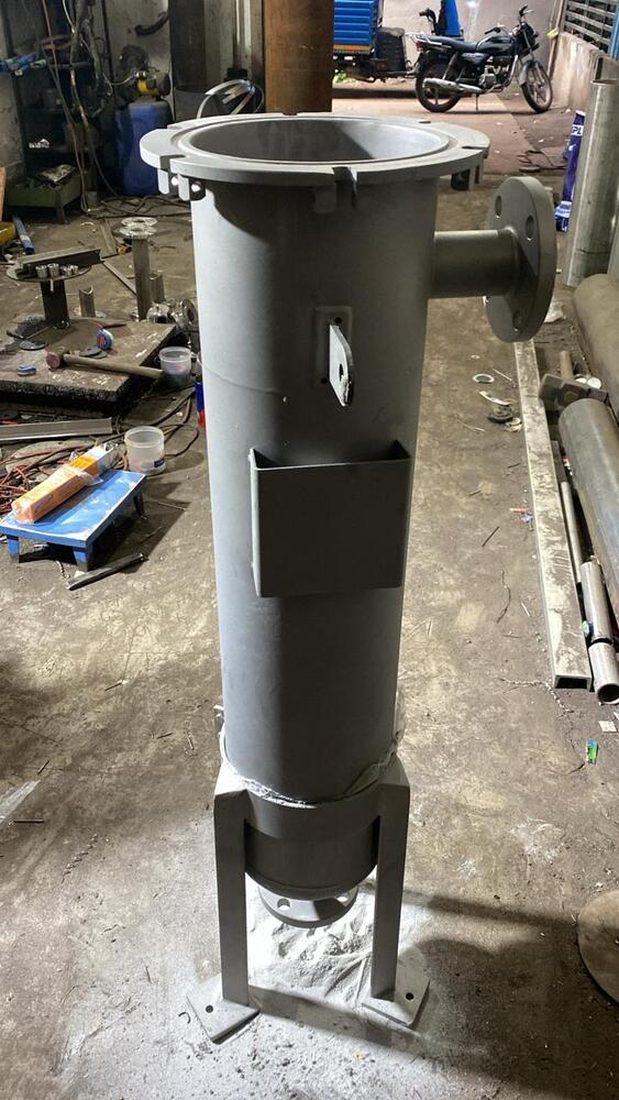 Industrial bag filter housing