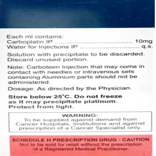 Carboteen 450 mg Injection