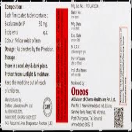 Bicalpro 50 mg Tablet