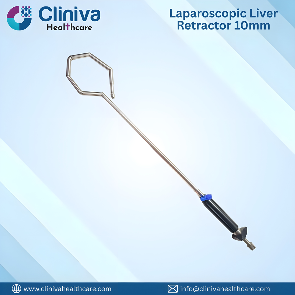 Laparoscopic Liver Retractor 10mmx330mm - Application: Hospital