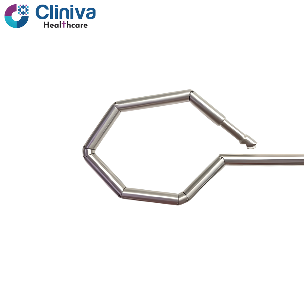 Laparoscopic Liver Retractor 10mmx330mm - Application: Hospital