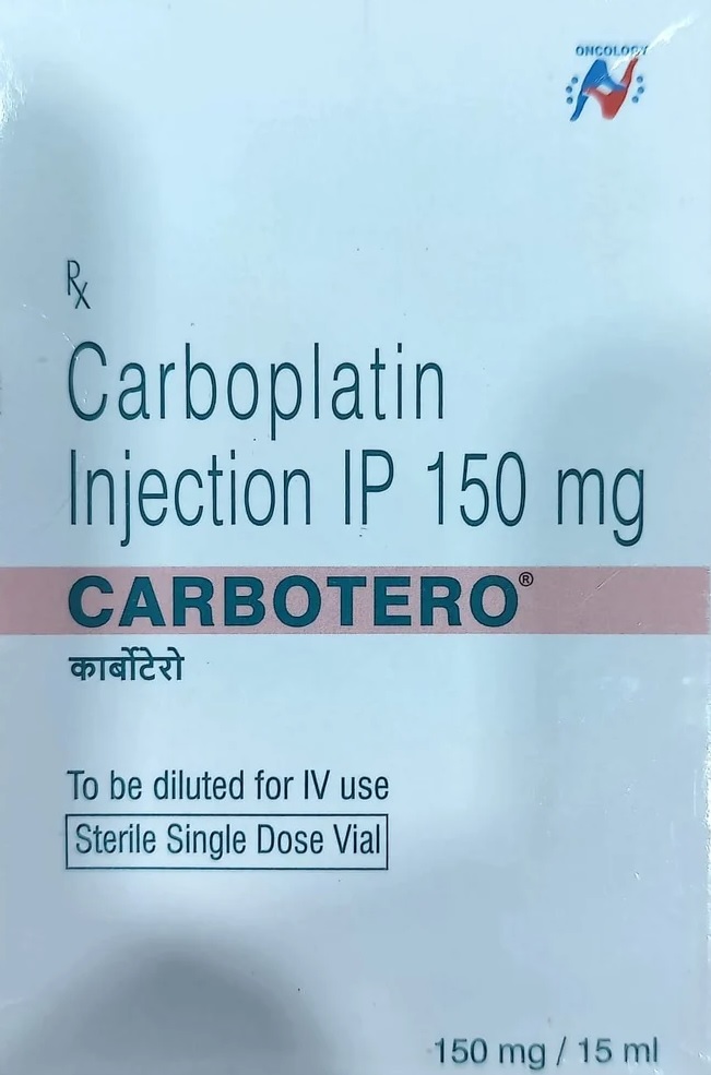 Carbotero 150 mg Injection