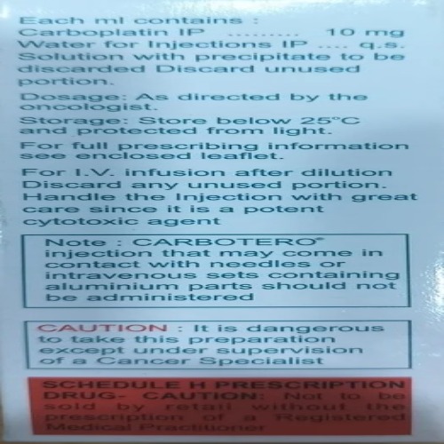 Carbotero 150 mg Injection