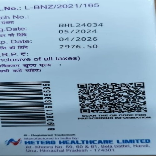 Carbotero 450 mg Injection