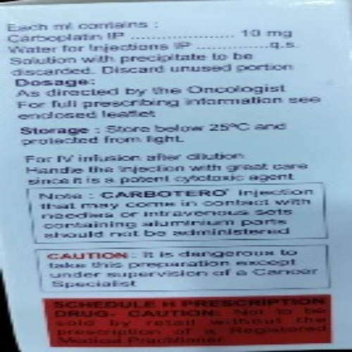 Carbotero 450 mg Injection
