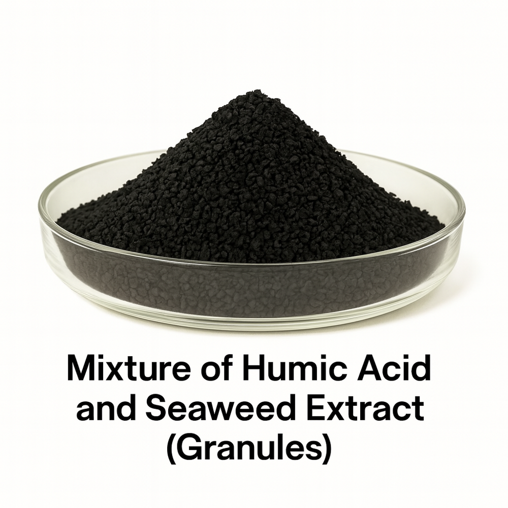 Mixture Of Humic Acid And Seaweed Extract (Granules) - Cas No: Not Applicable (Mixture)
