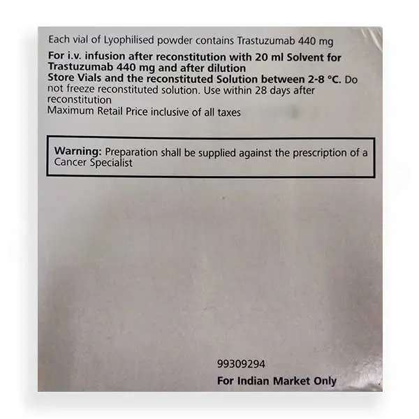 Biceltis 440 mg Injection