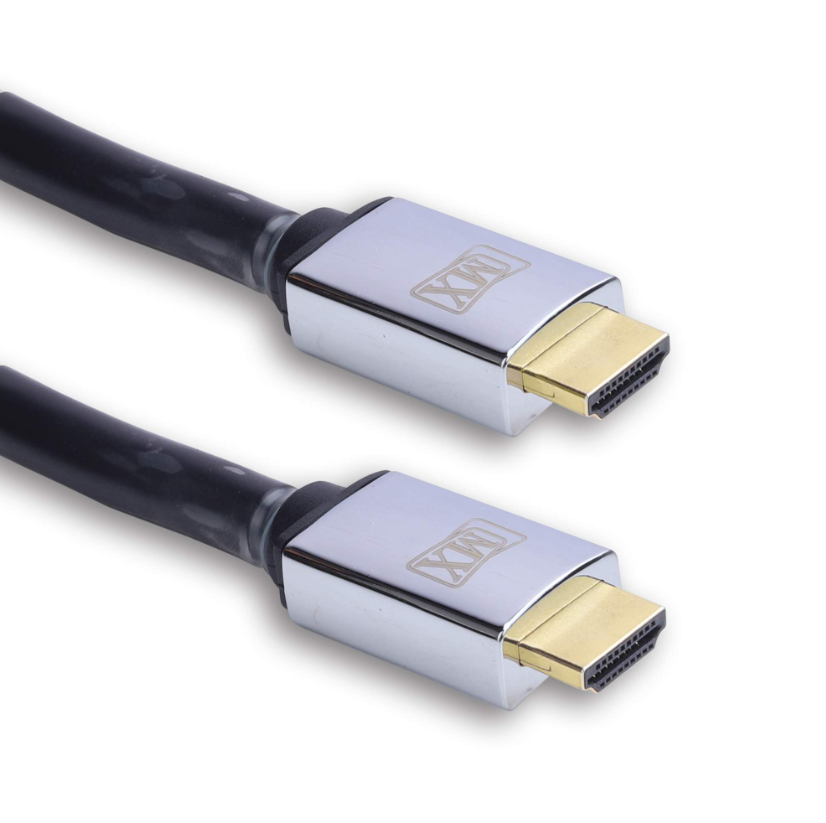 Mx Hdmi Male To Hdmi Male Hi-Speed With Ethernet (Hq) Cord - Conductor Material: Brass
