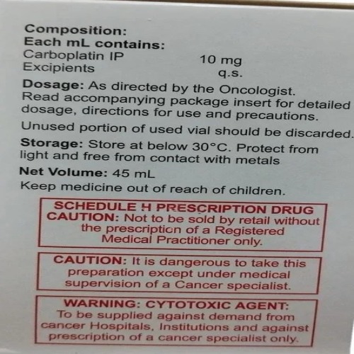 Carbozar 450 mg Injection