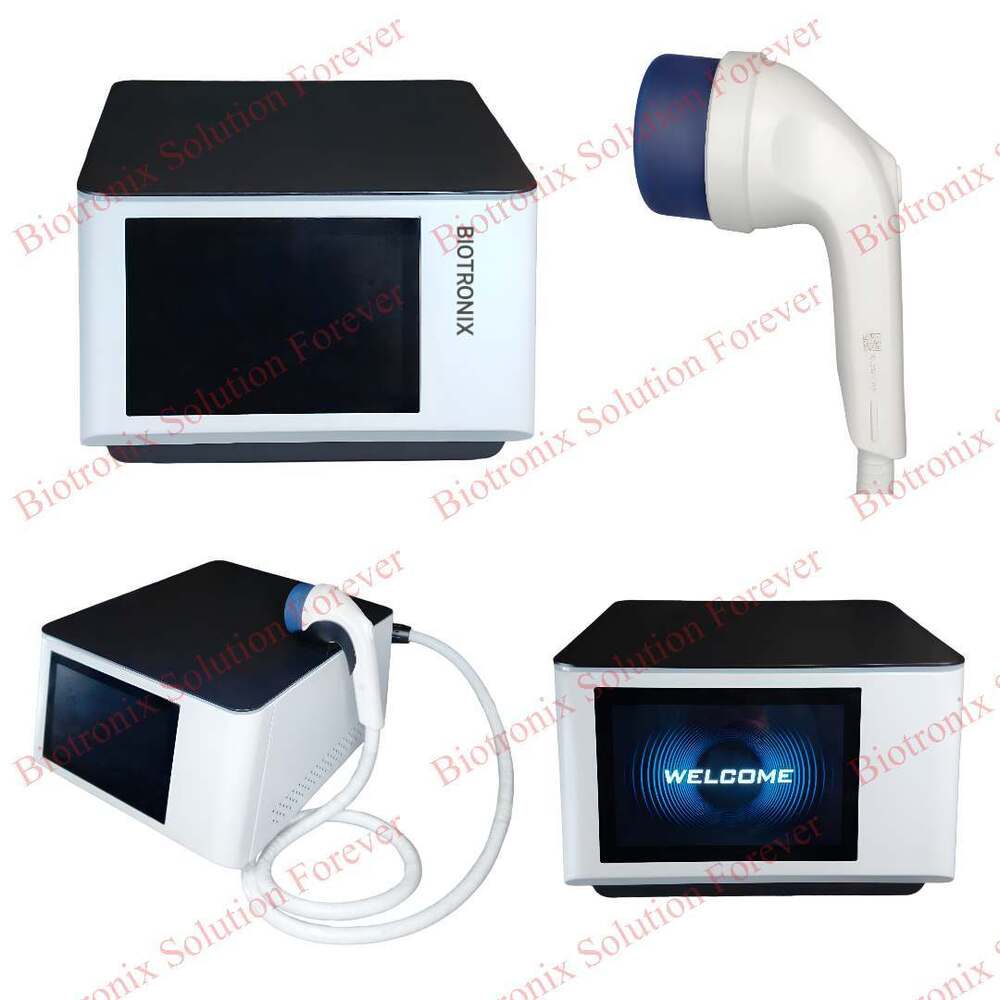 Medical Grade Focus Shockwave System for Tissue Regrowth and Circulation Boost