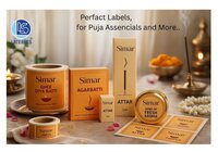 Premium Labels for Puja & FMCG Packaging