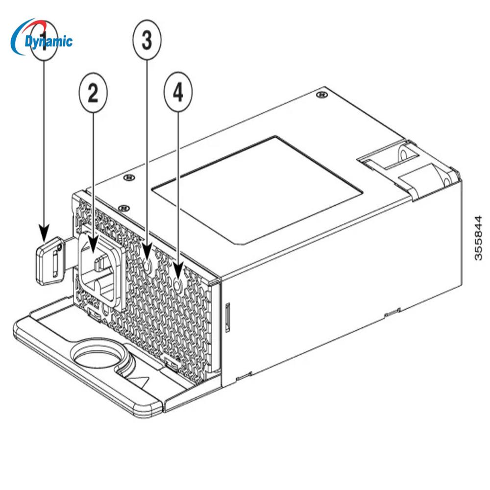 9200L SWITCH POWER SUPPLY: PWR-C5-1KWAC