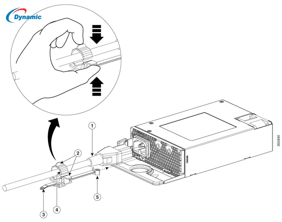 9200L SWITCH POWER SUPPLY: PWR-C5-1KWAC