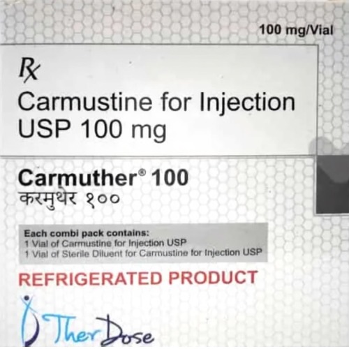 Carmuther 100 mg Injection