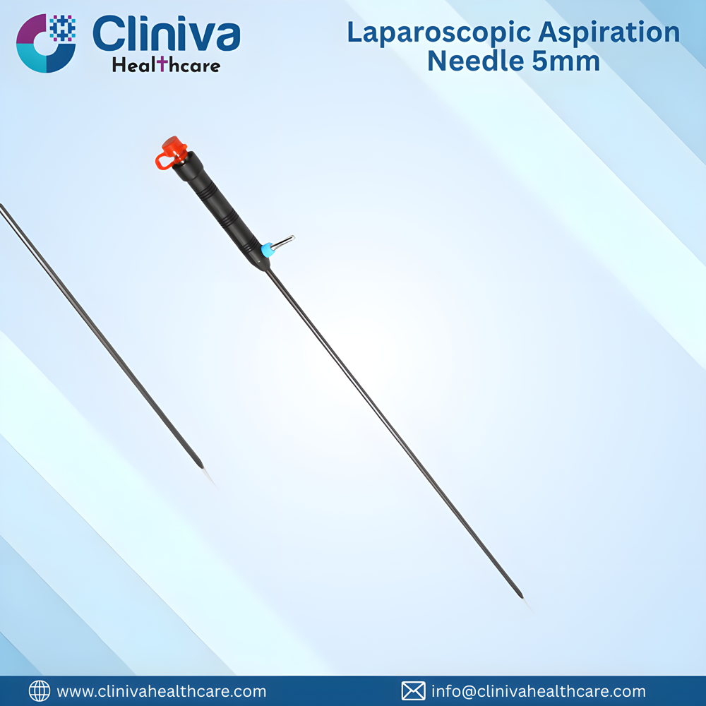 Laparoscopic Aspiration Needle 5mmx330mm - Application: Hospital