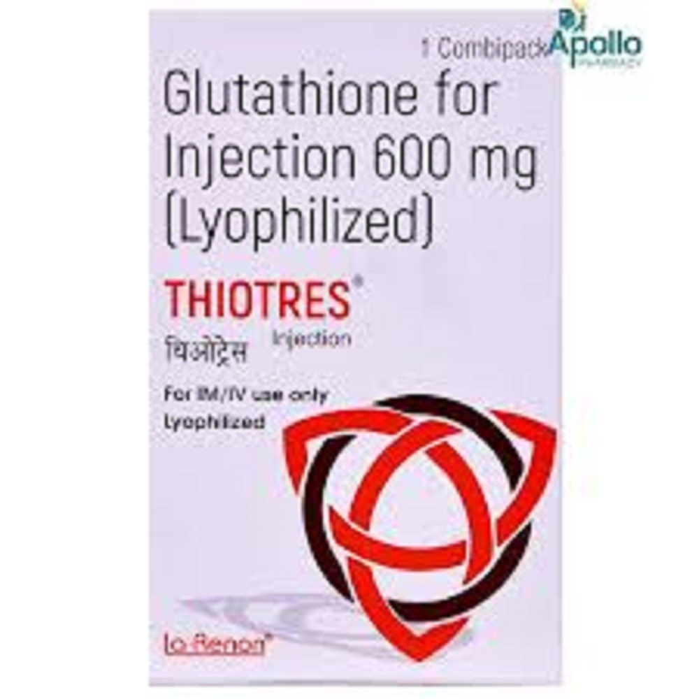 Thiotres 600 Mg Injection