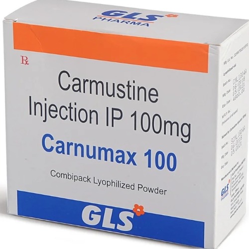Carnumax 100 Injection - Physical Form: Liquid