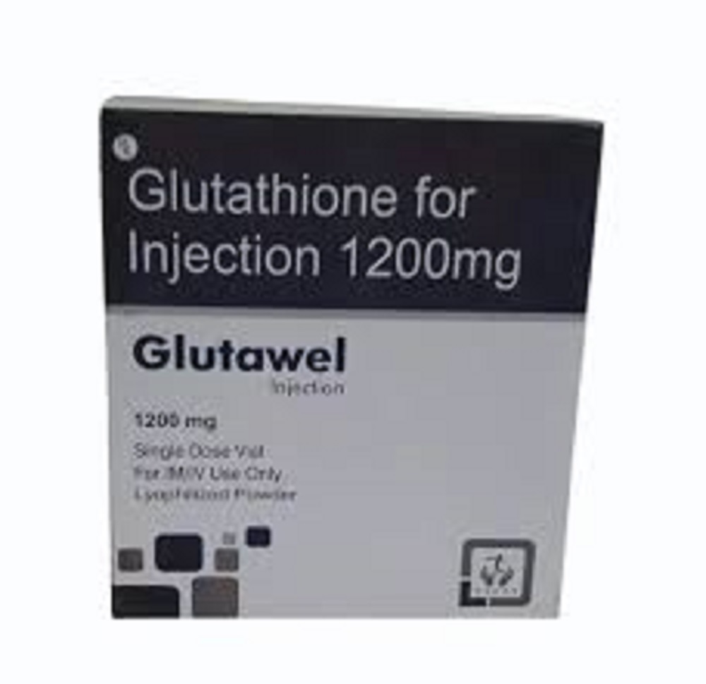 Glutawel Glutathione 1200 Mg Injection